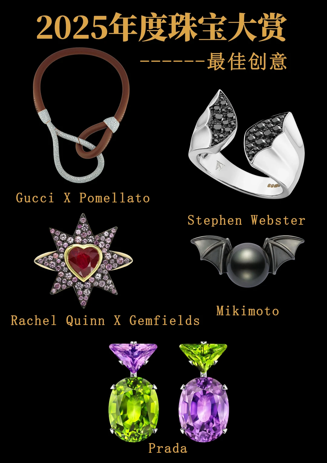盘点2025年度珠宝大赏——最佳创意
