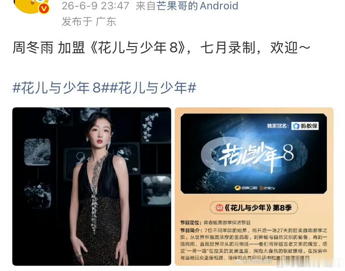 曝花少8全阵容曝花少8最终阵容 这个阵容想不到不看的理由 