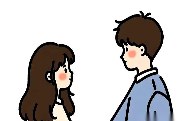 花了我两小时化的妆，你上来就是一口。
大哥，你是爱我，还是爱我的粉底液？
真的，