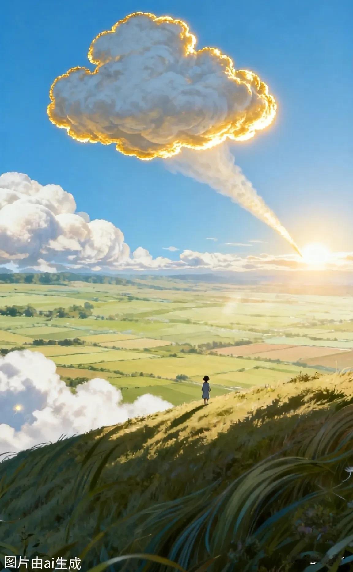 你有多久，没为自己放个假了？

把心交给风
和云

从格子间逃往乡野
光脚踩过草