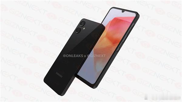 三星Galaxy A06渲染图来了，这水滴屏可真是太复古了 ​​​