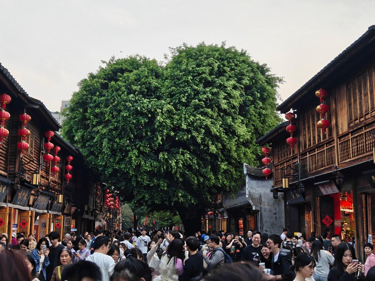 路上穿紫色衣服或者鞋子的，很可能就是今晚去看林俊杰演唱会的。懂行的老板们都知道要