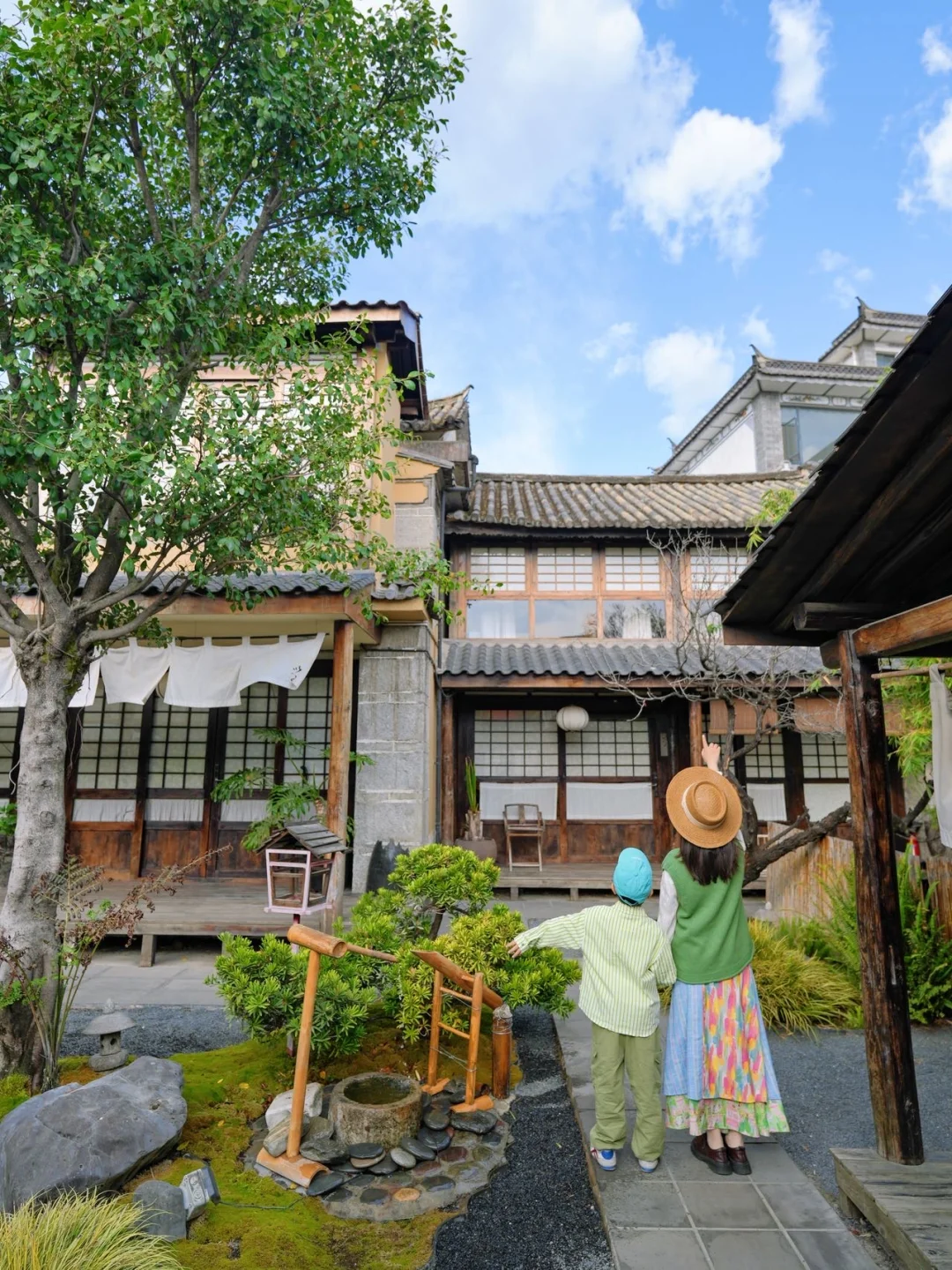 提前邂逅夏日的大理，在以山解锁惬意慢居