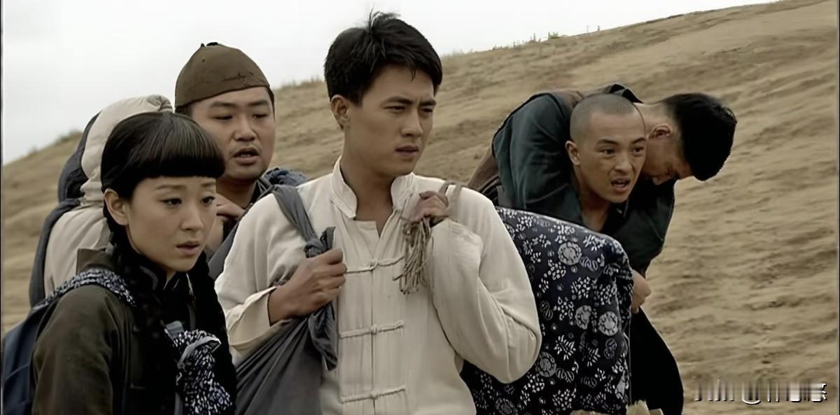 为什么同样是展示时代变迁，闯关东就比走西口的热度高很多啊？
《闯关东》这部剧已经
