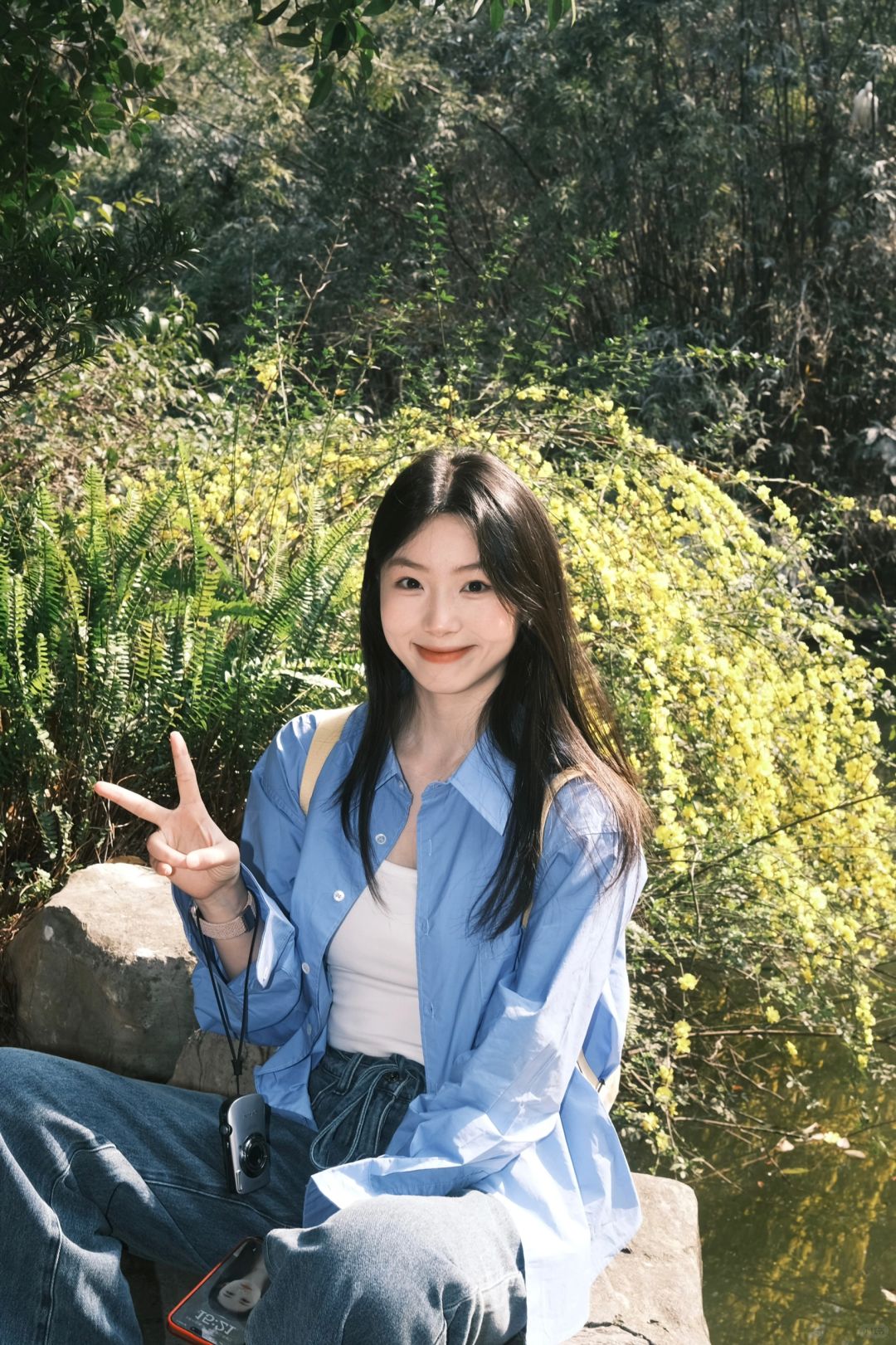 春天当然要和花拍照啦