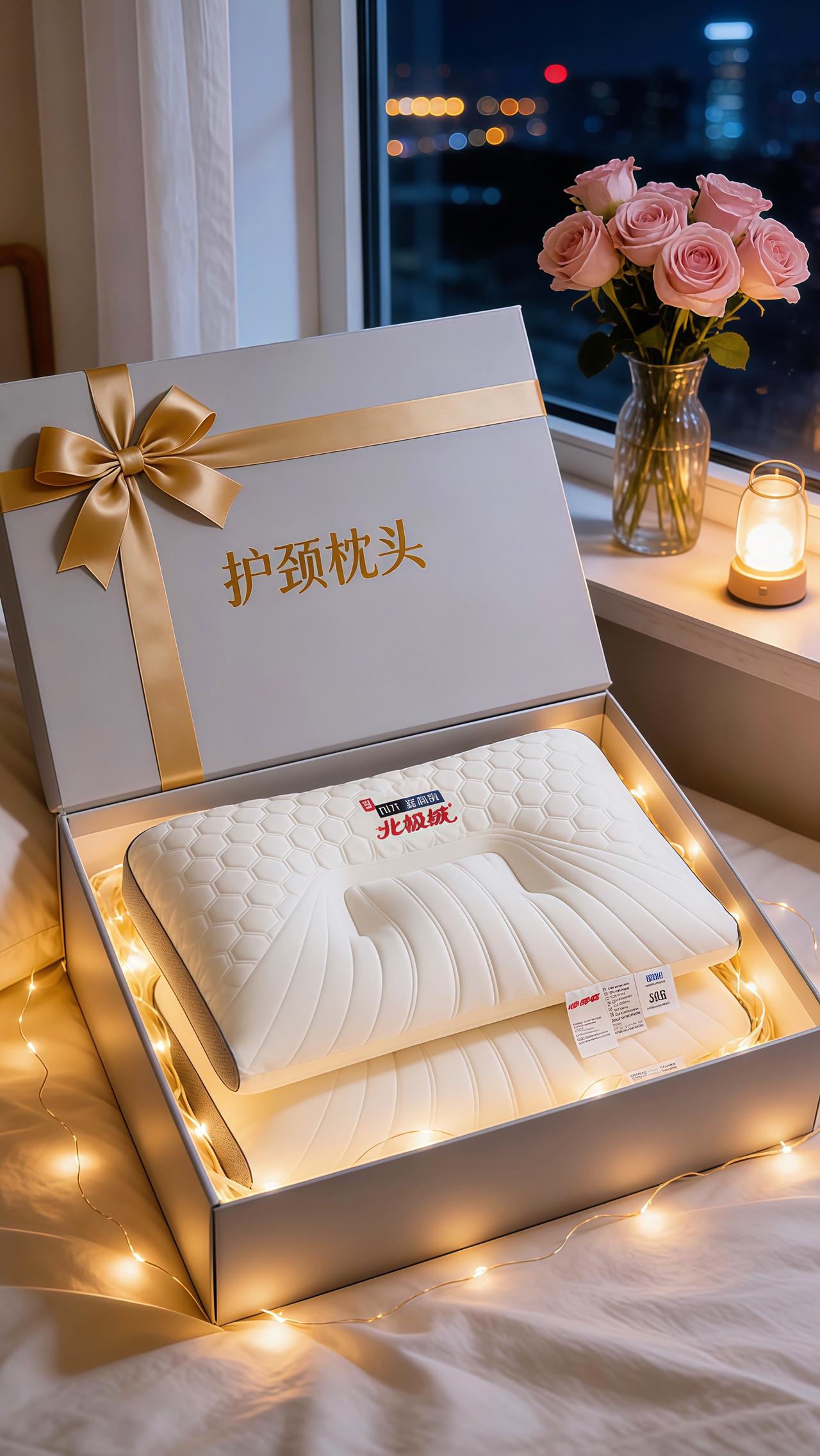 羊毛护颈枕头 酒店款护颈枕