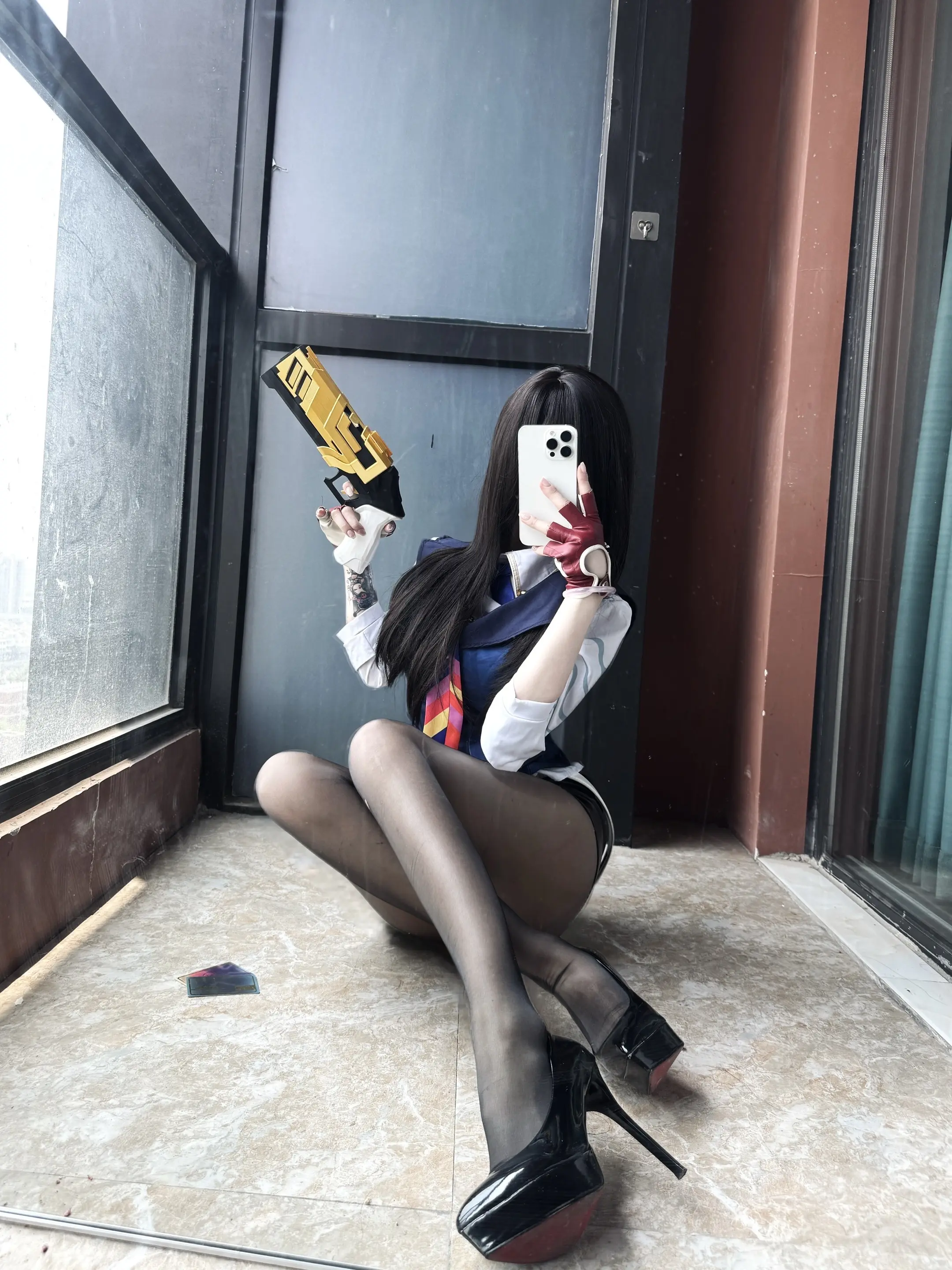 想玩是吧 我奉陪尚博勒性转cos