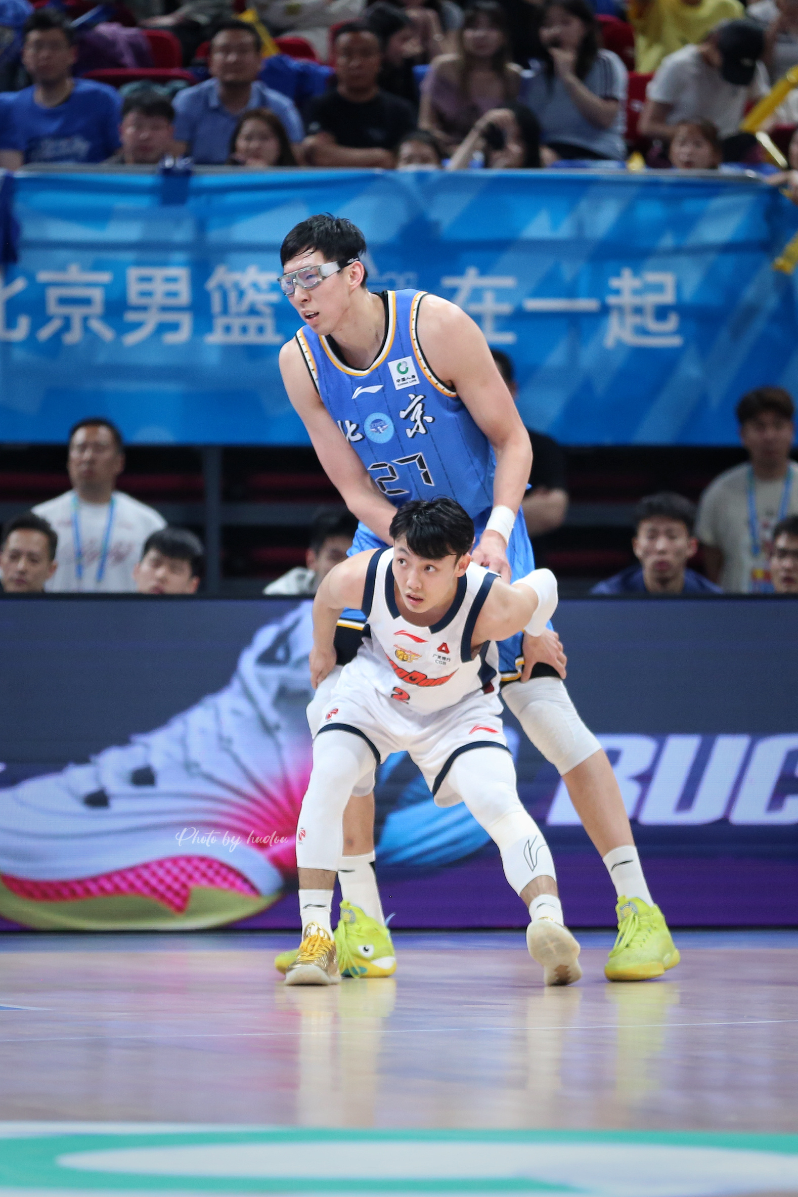 Let’s go Tiger 🐅 photobyhudou北京男篮vs广东男篮