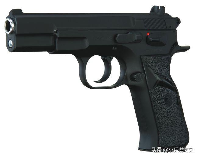 土耳其仿制的CZ75
克伦奇2000手枪产自土耳其萨尔瑟尔马兹企业，原型源自捷克