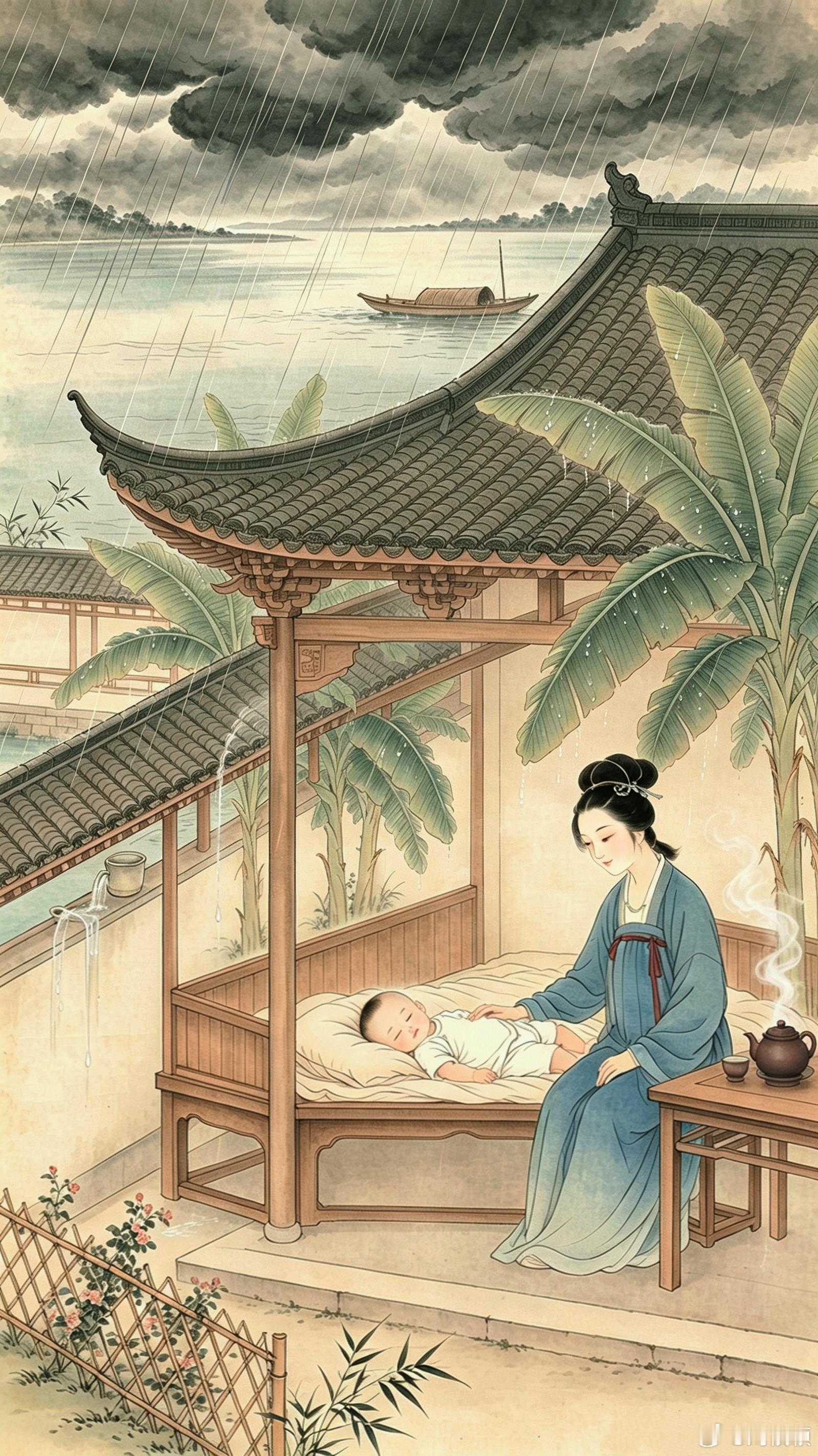 🌿为什么雨天睡眠质量特好🌿好梦安睡局 🌿 为什么雨天睡眠质量特好     