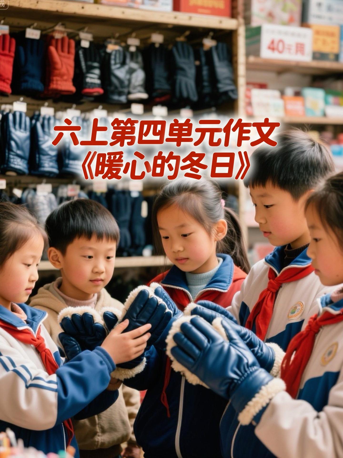 《暖心的冬日》  满分作文。小学六年级上册第四单元习作《笔尖流出的故事...