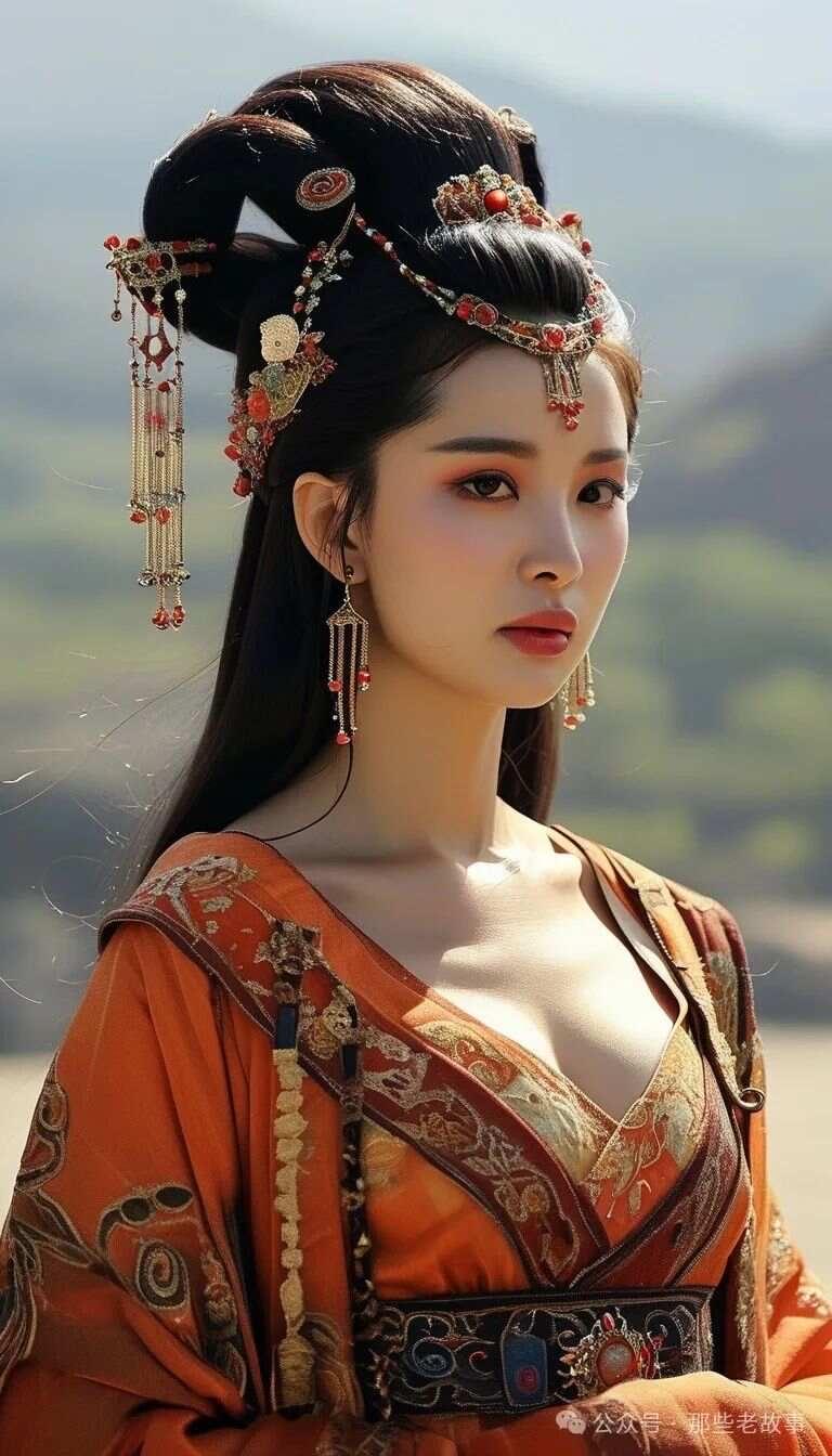 黄沙漫卷的出塞路上，王嫱怀抱琵琶踏出玉门关，把汉家红妆的身影留在了漠北草原。她以