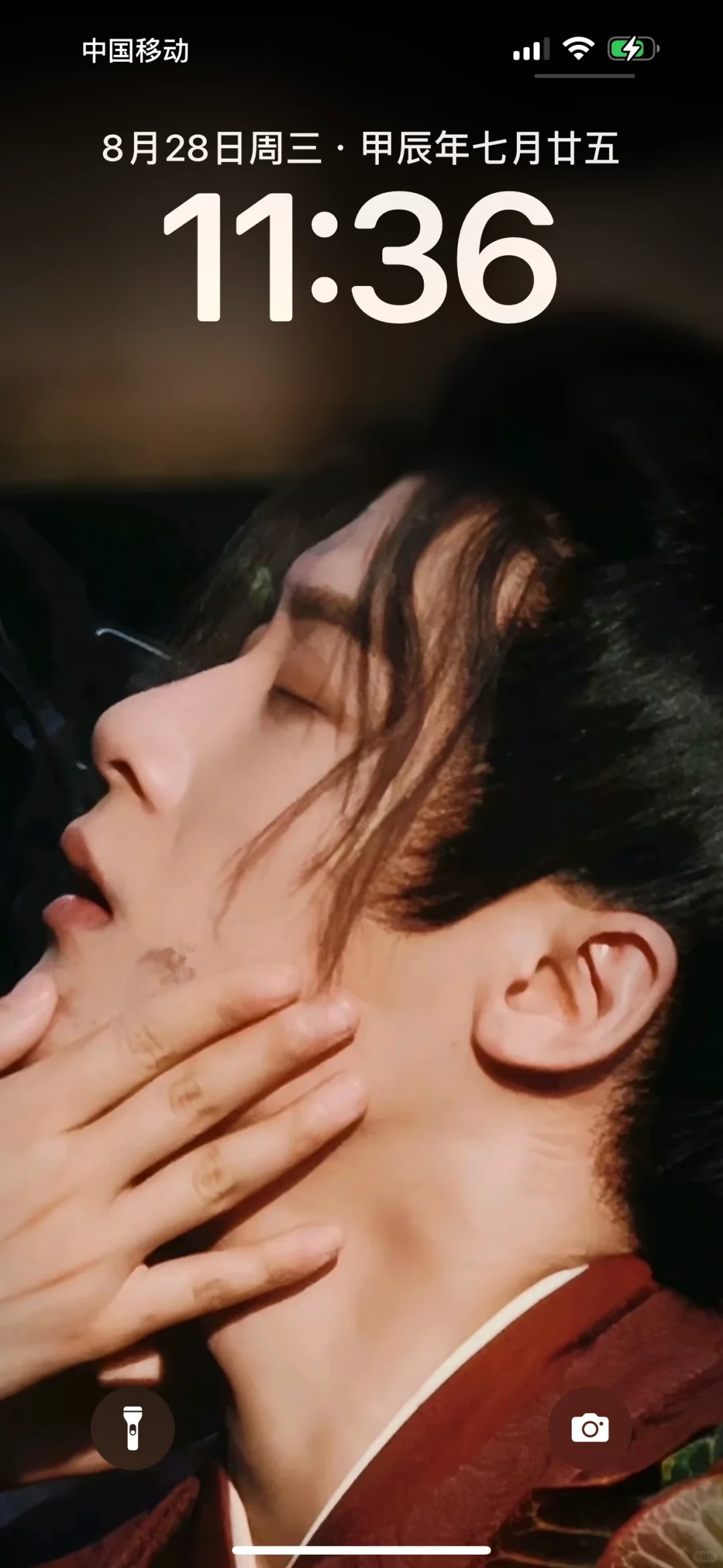 真的很应援色🙈