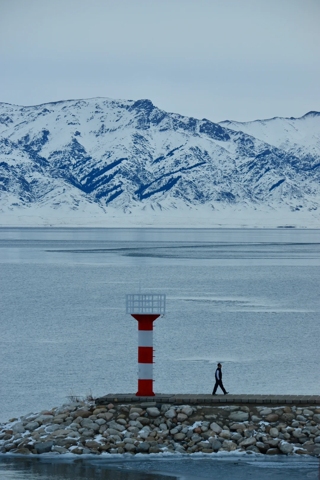 ❄️ Sayram Lake赛里木湖|右滑看全景横图