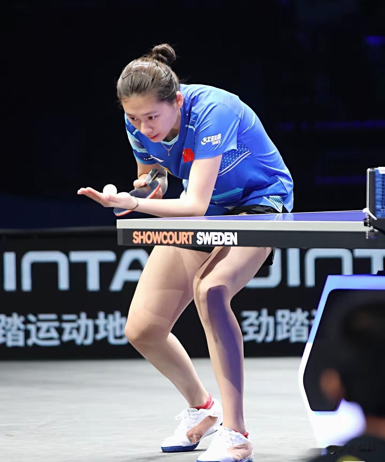 陈熠和横井咲樱没有交手记录，但是陈熠的胜算更大。
6月13日，WTT女单1/4决