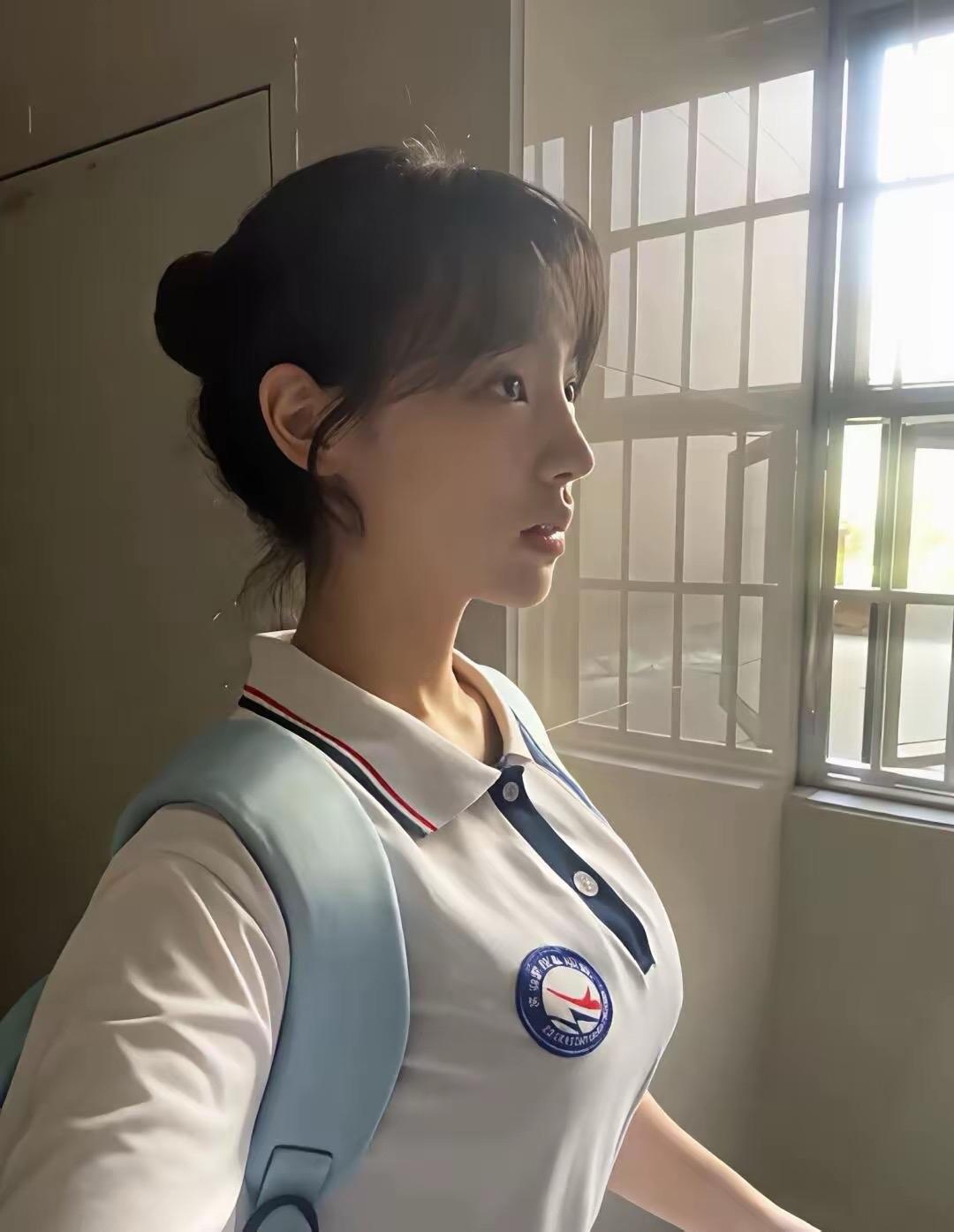 旧相册高中时代