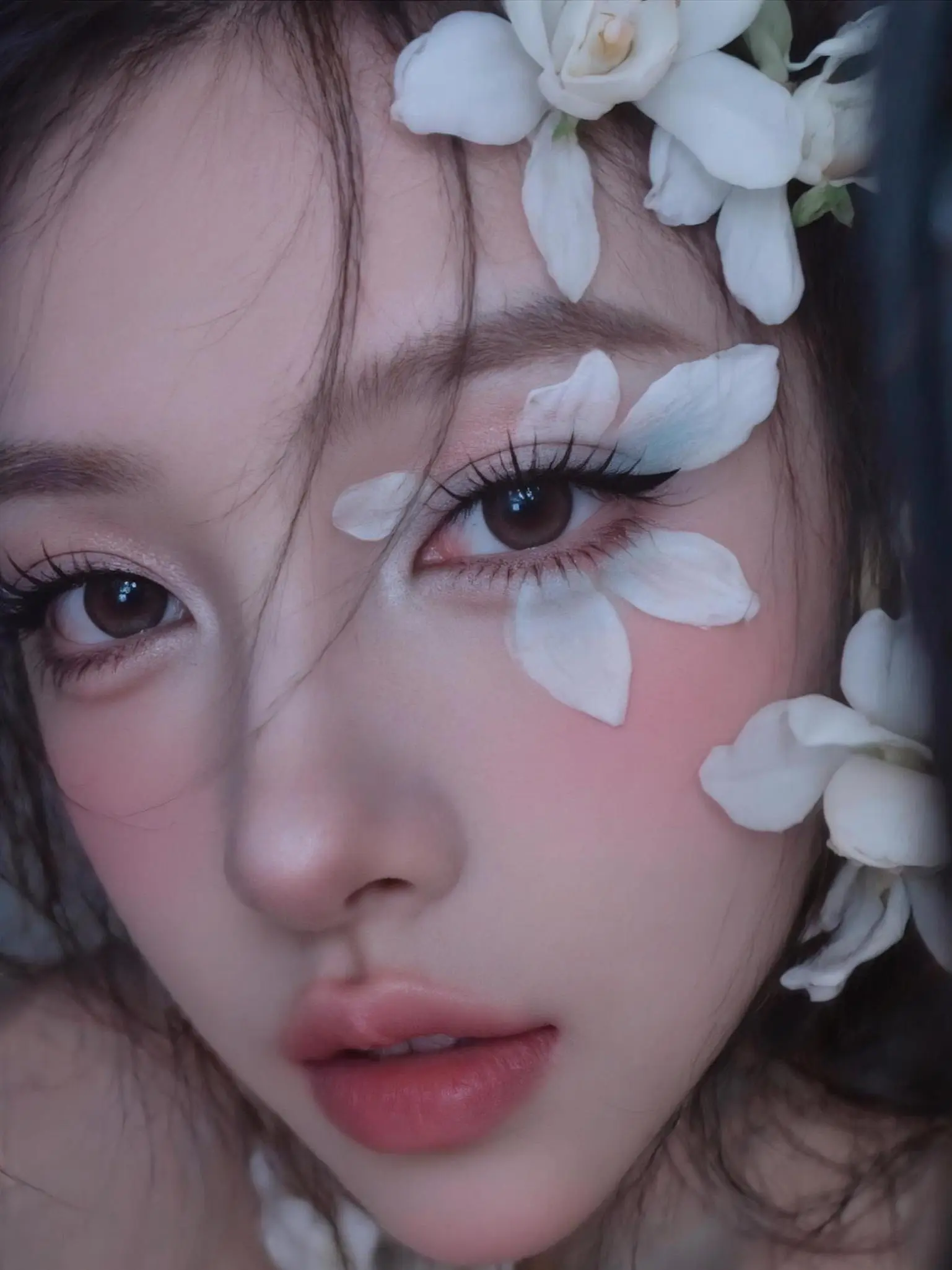 AI花朵自拍 ai创作 玩法合伙人计划 我在拍特效 AI写真
