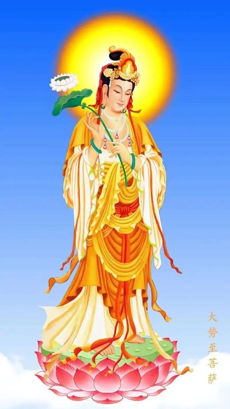今天已经是农历七月十一日了，还有2天就是农历七月十三日了，恭迎大势至菩萨圣诞日，