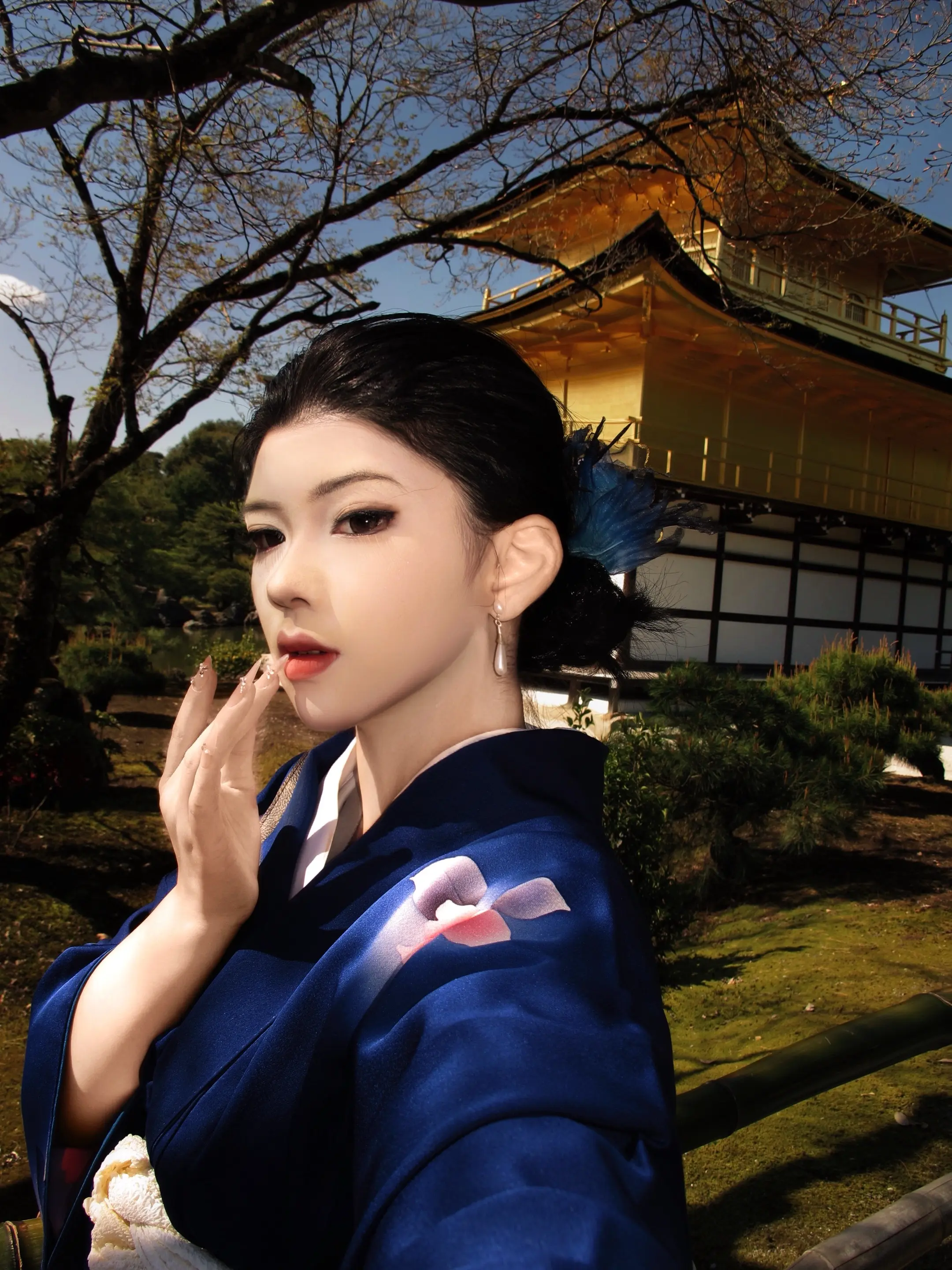 『烧死我的大火也能烧毁金阁』 📷洋人们 脑子里已经铭记了这句话很多年...