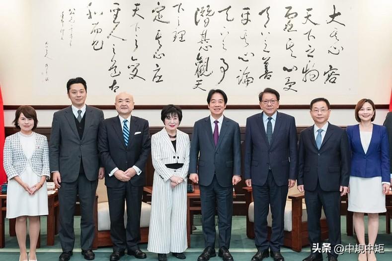 日本参议院前议长山东昭子窜访台湾，赖清德今（4日)会见山东昭子称，这份深厚的情谊