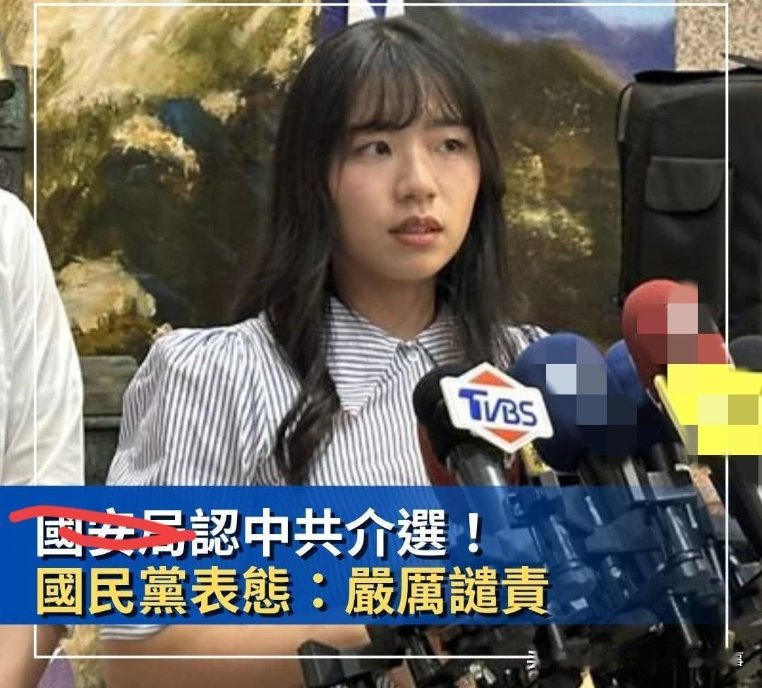 国民党竟声称：严厉谴责大陆介入国民党主席选举！这个烂党！
在赵少康这个失意的不入