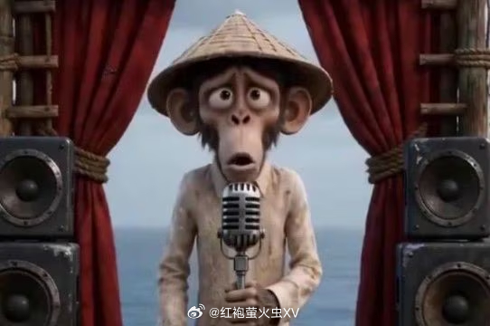 万里长沙 这两天菲律宾的一个热门话题是，声称中国官媒搞种族歧视，在 AI 视频中