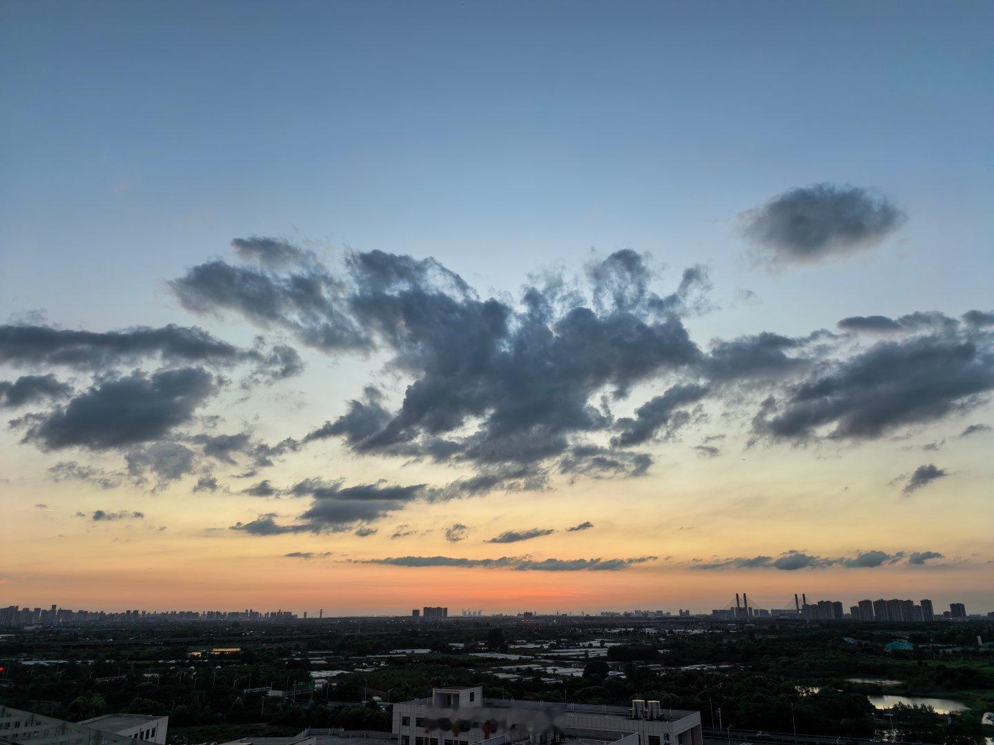 又是没有错过黄昏的一天。好好吃饭生活哲学家