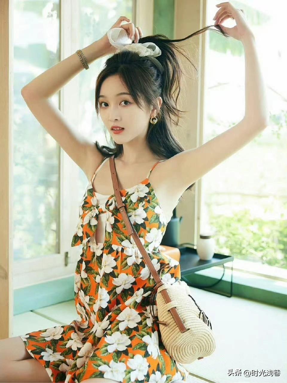 吴宣仪写真，少女感满满！青春活力十足！