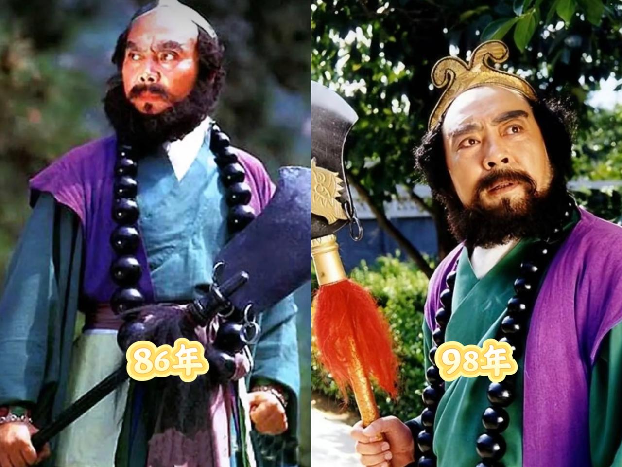 打破认知！
98版沙僧、唐僧演技骗了全网观众？

很多人今天才知道，
98版《西