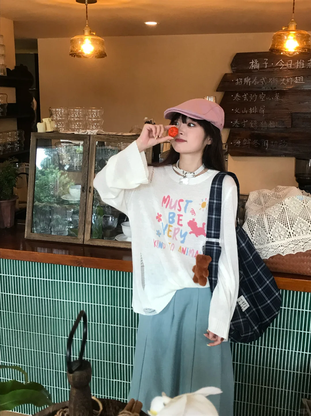 ♬ ˣ小小日子…!!!🥛🍅