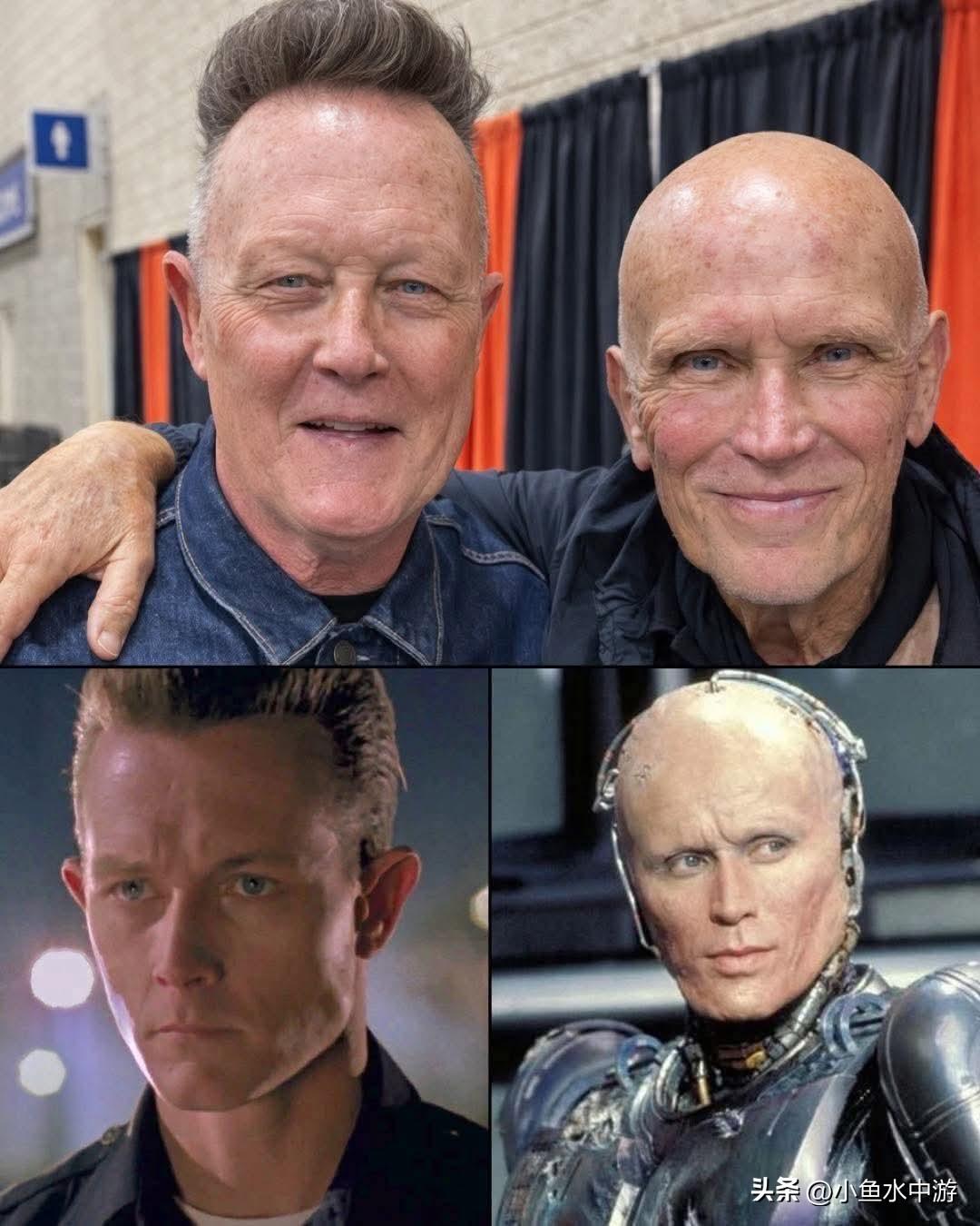 当魔鬼终结者T-1000遇上机器战警，到底谁才是无敌的呢！