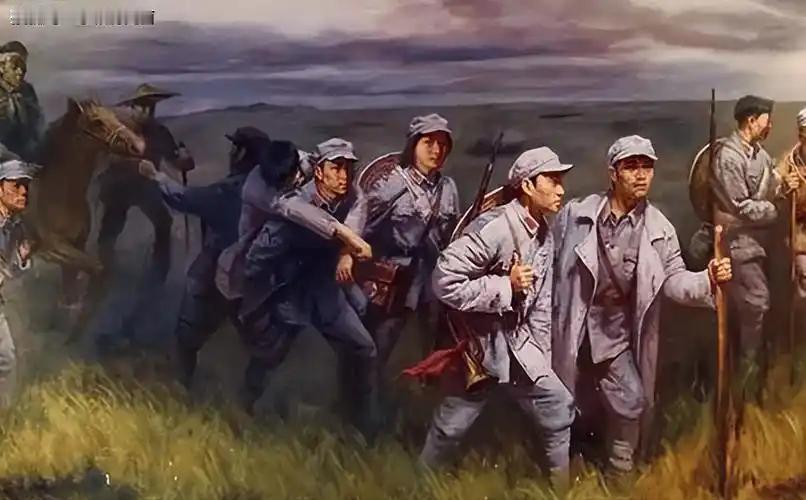 1934年，一支全军不到三千人的队伍准备长征。军长29岁，政委27岁，副军长33
