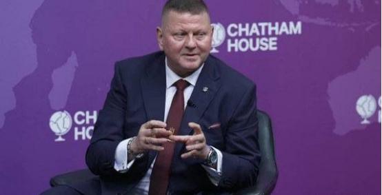 扎卢日内：没有任何一个国家拥有能够阻止这场战争的军事实力
 
伦敦的查塔姆研究所