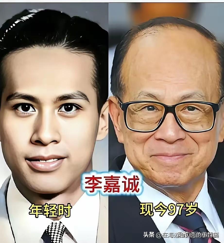 香港四大富豪的半世纪沧桑：从翩翩少年到时代传奇
 
一张照片，两个时空，定格了香