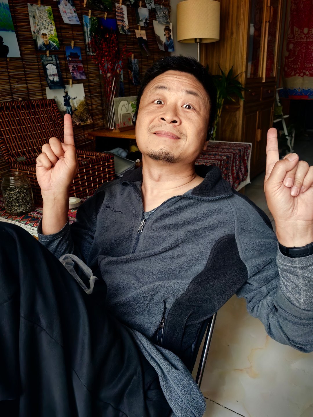 *碎碎念*换手表测试睡眠。前晚比分89:75。大新说不算，一是测试，二是没握手。