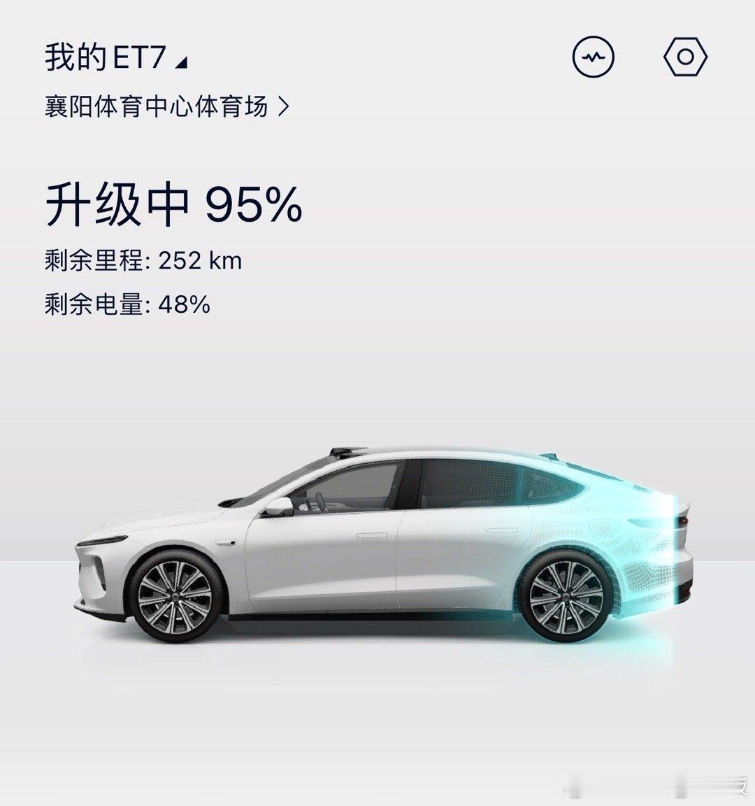 24款蔚来ET7 OTA Banyan2.6.5来咯！升级完，马上体验下城区NO
