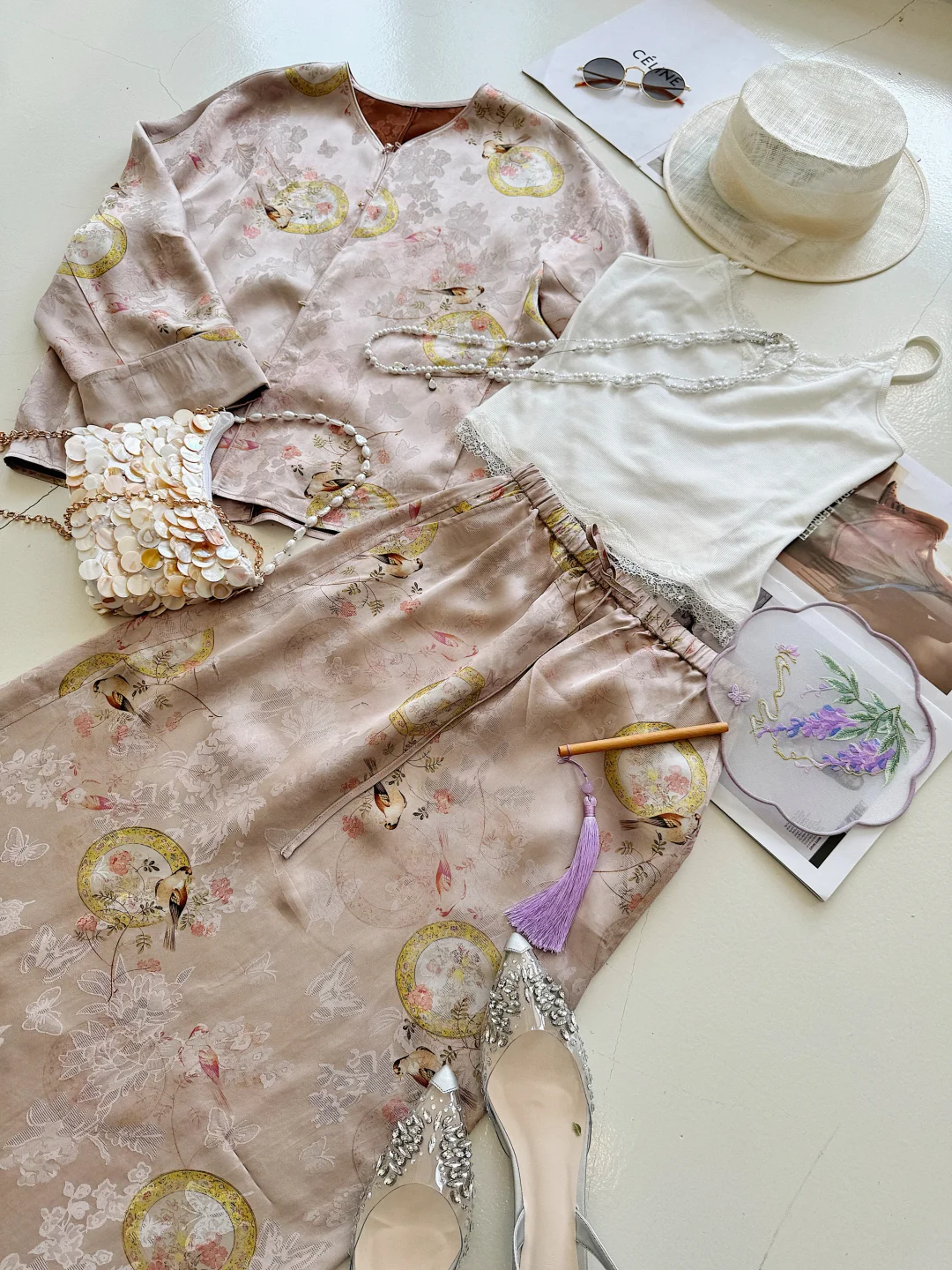 漂亮过春天✨🌷18套早春穿搭合集！！