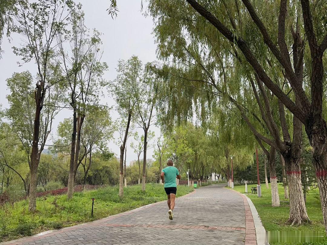今天开启半个月“向天而跑”马拉松之旅，昆明—兰州—西宁—拉萨—昆明，从海拔190