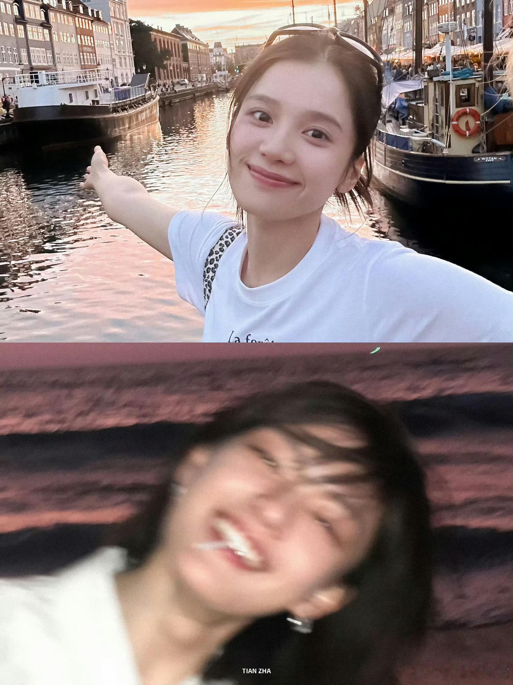 张婧仪文淇评论区互动张婧仪和文淇做同事了 张婧仪，文琪评论区互动，欢迎小陈同学，