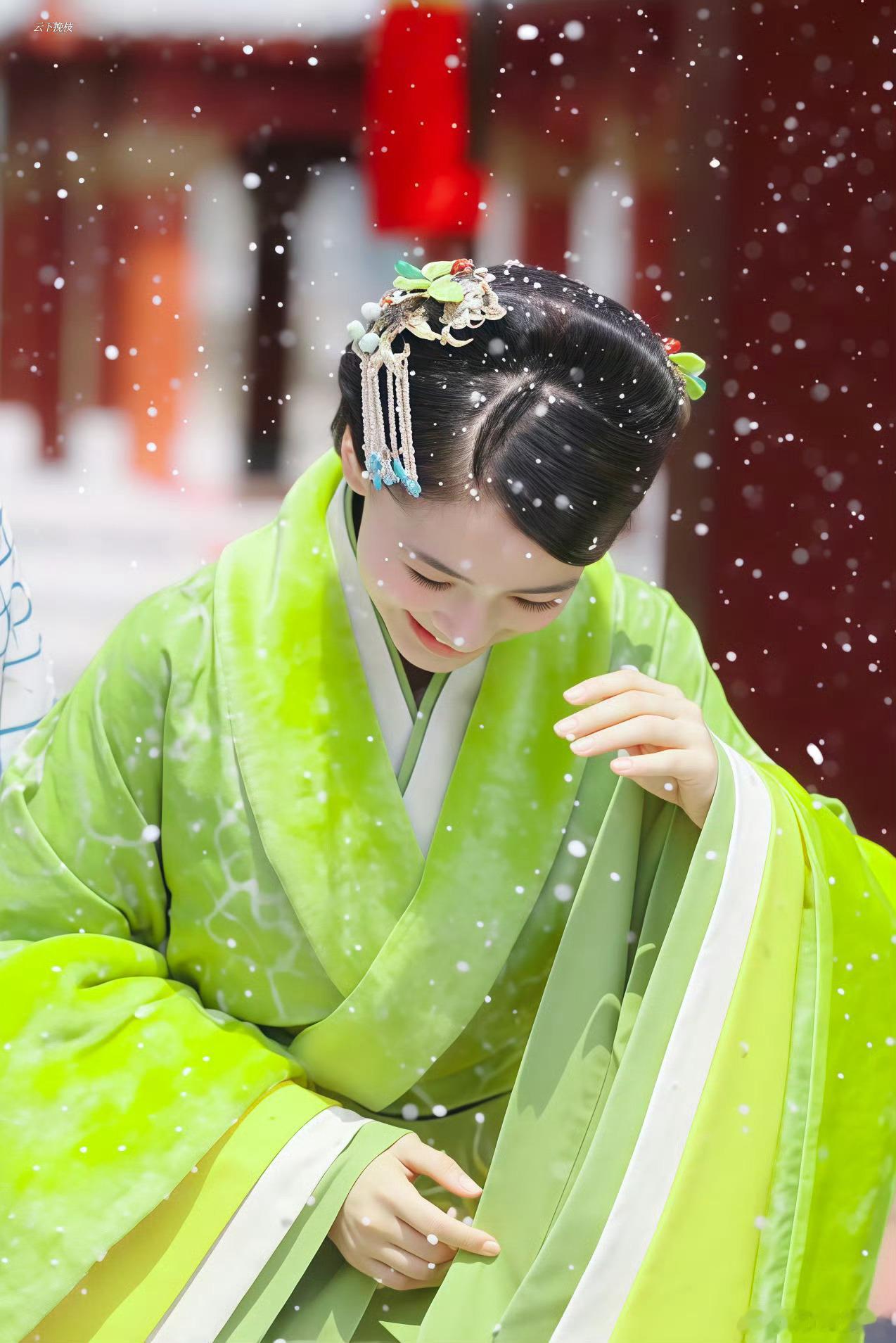 梦回云歌 果然天姿是个很残忍的东西杨颖 丨angelababy ​​​