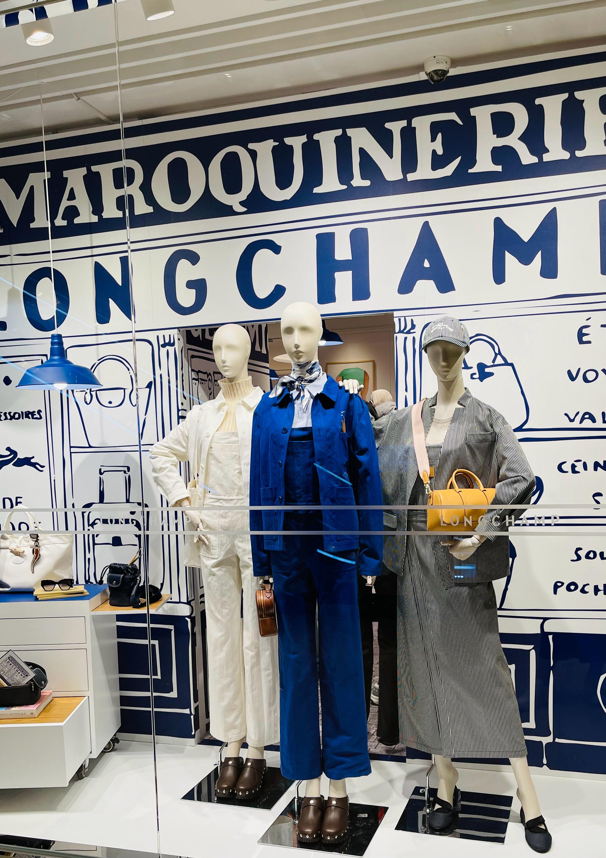 mila时尚资讯 Longchamp 2025秋冬系列预览——-这一季主题是“从