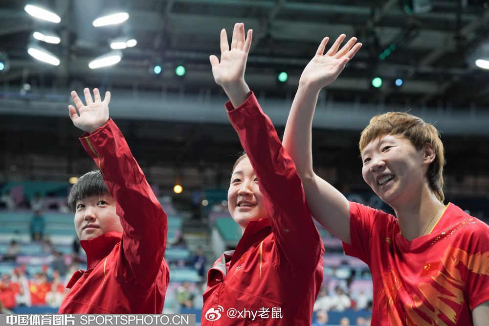 好玩一群乒乓球世界冠军争一个全国冠军 ​​​