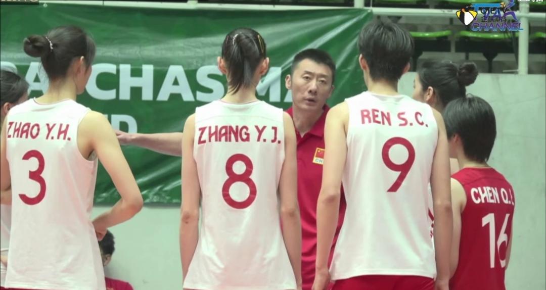 U18中国女排ACE，冲垮哈萨克斯坦队一防！


U18女排亚锦赛B组最后一场比