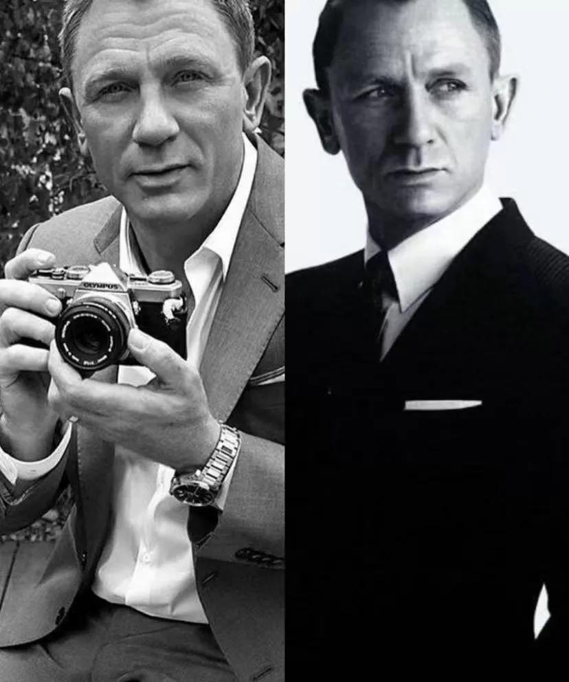 007为什么会拿奥林巴斯
007不是应该拿个英国相机?那么问题来了，
一时间还真