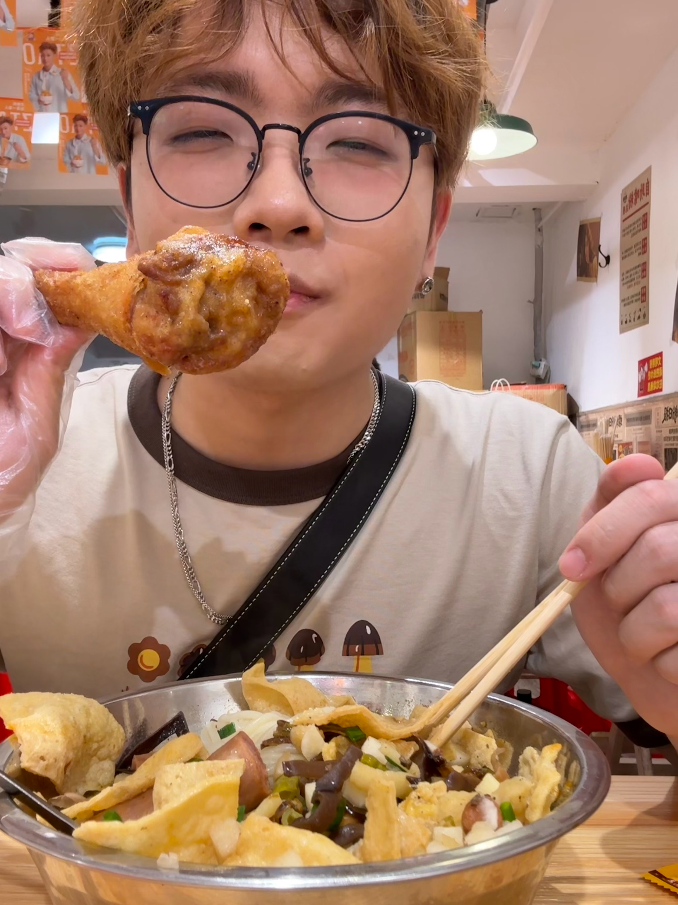 吃饱了，临榆9分（甘梅味很好吃），肥姨妈7.5分 螺美桑内 
