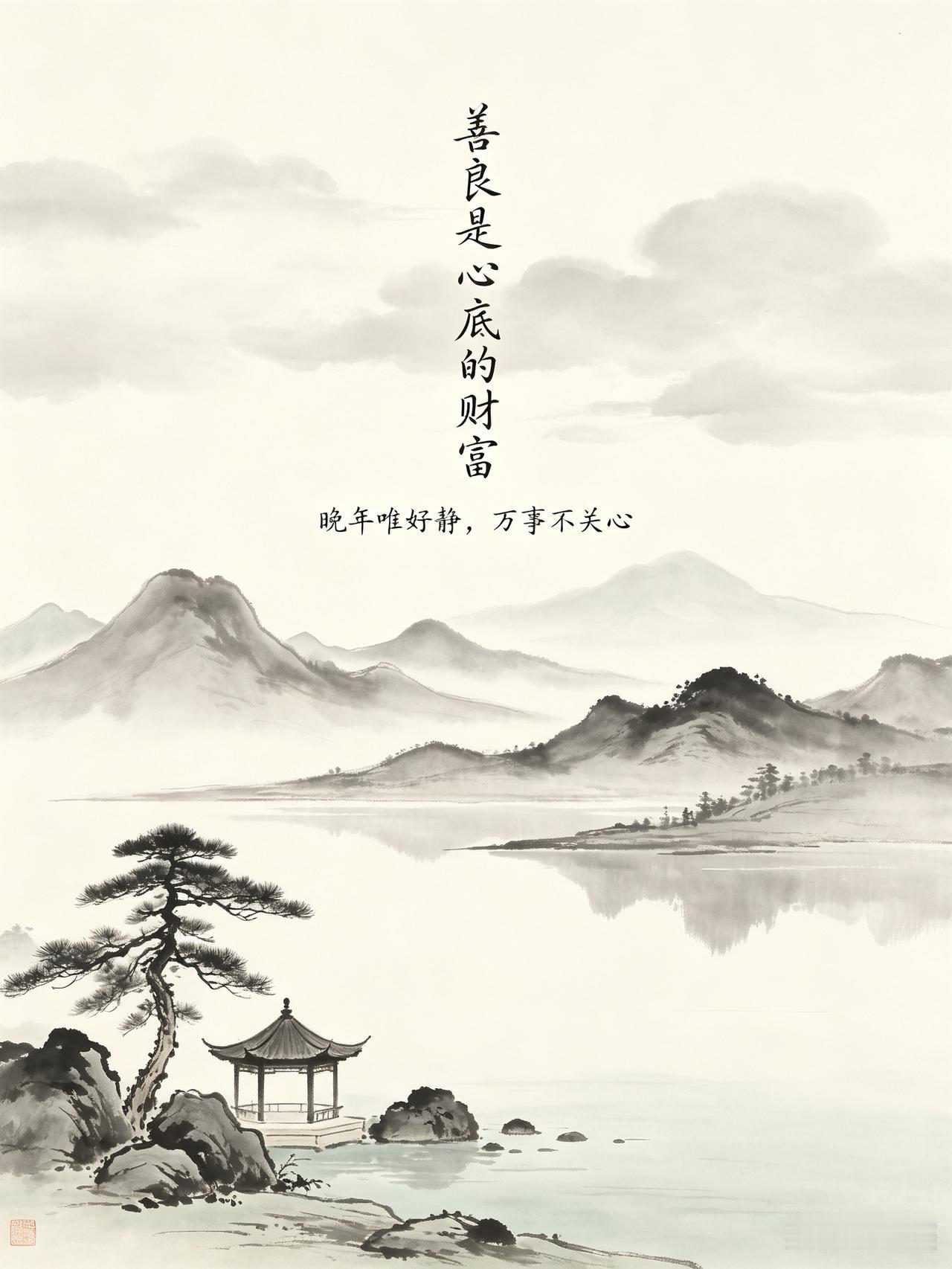 现实里常常能看见，老实厚道的人，有时候会吃亏受累，好心未必立刻得到回报，甚至还会