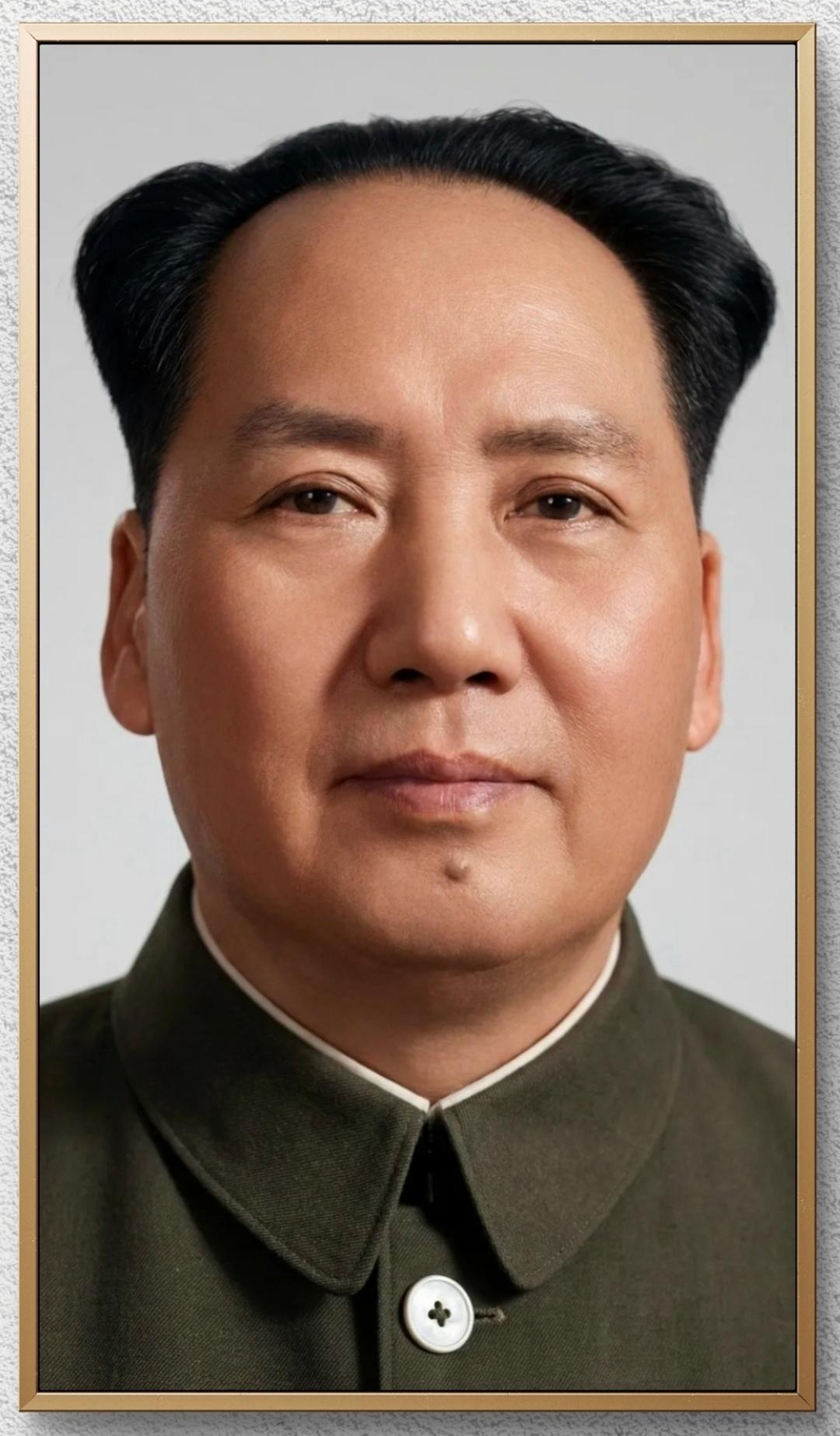 值得珍藏伟人高清标准画像