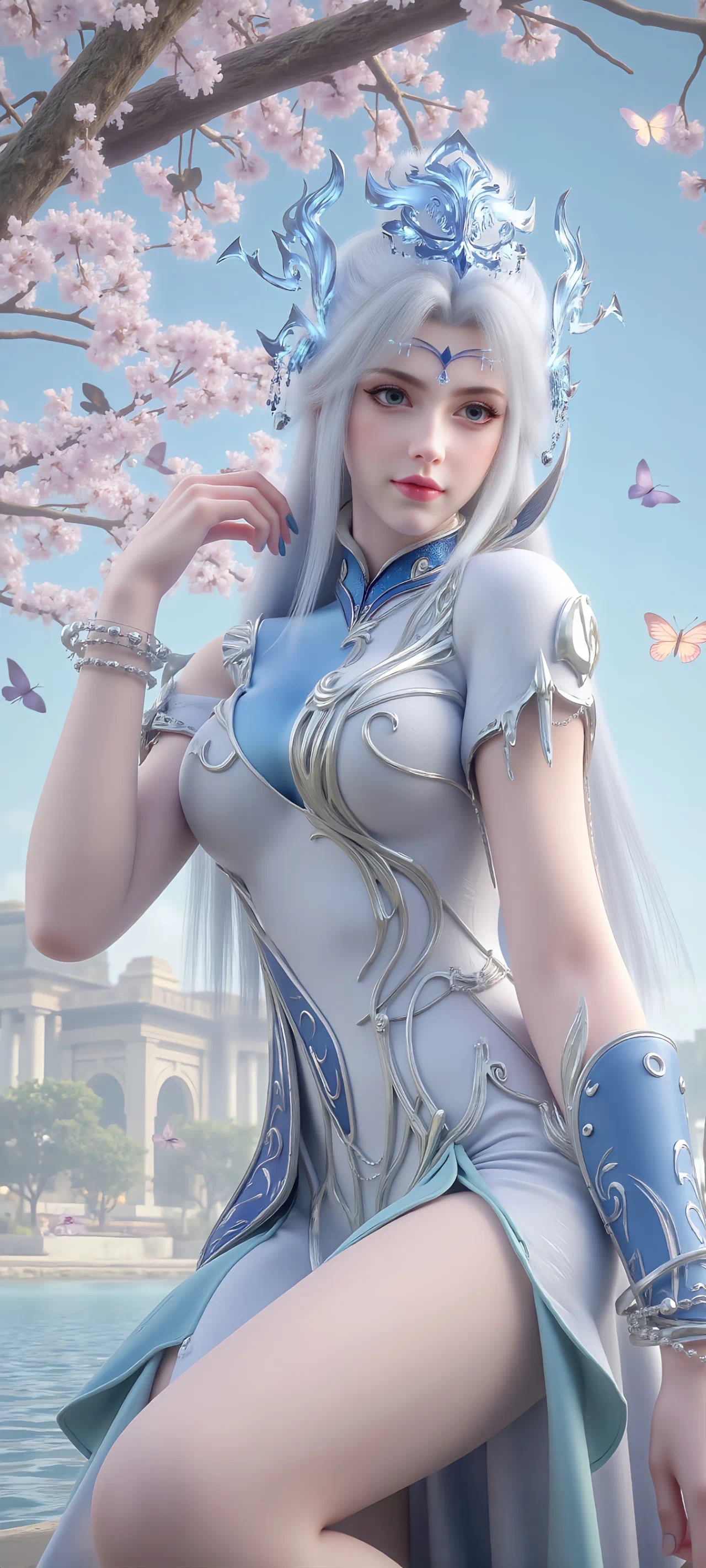 百炼成神  宁雨蝶【精美壁纸】动漫星域[超话] ​​​