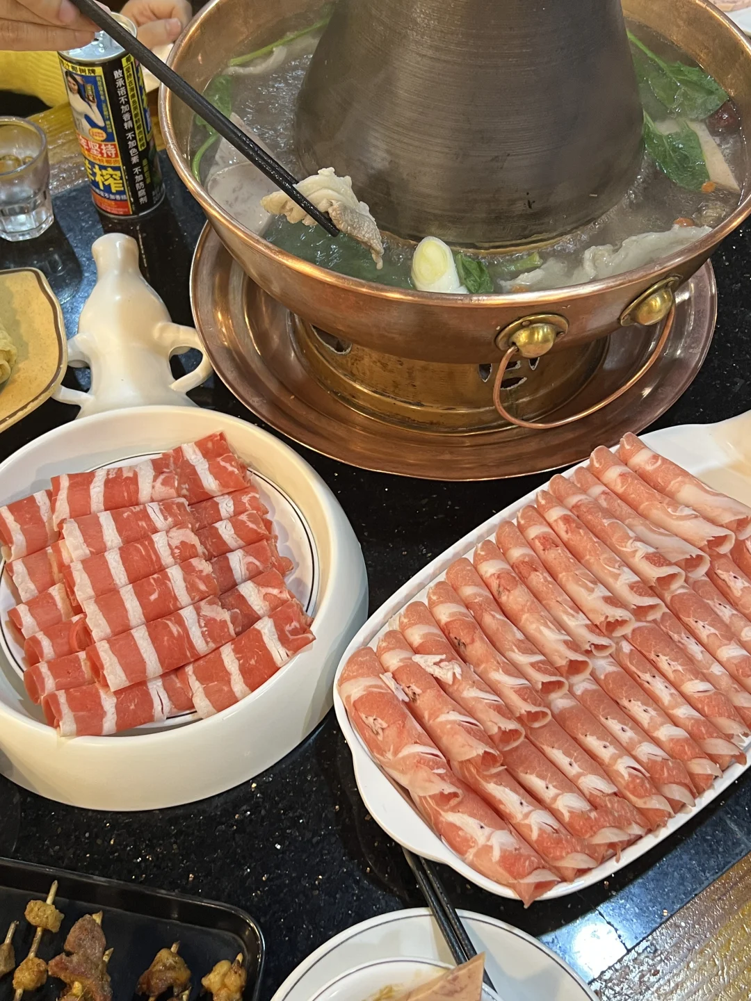 杭州屏风街｜老北京羊肉火锅