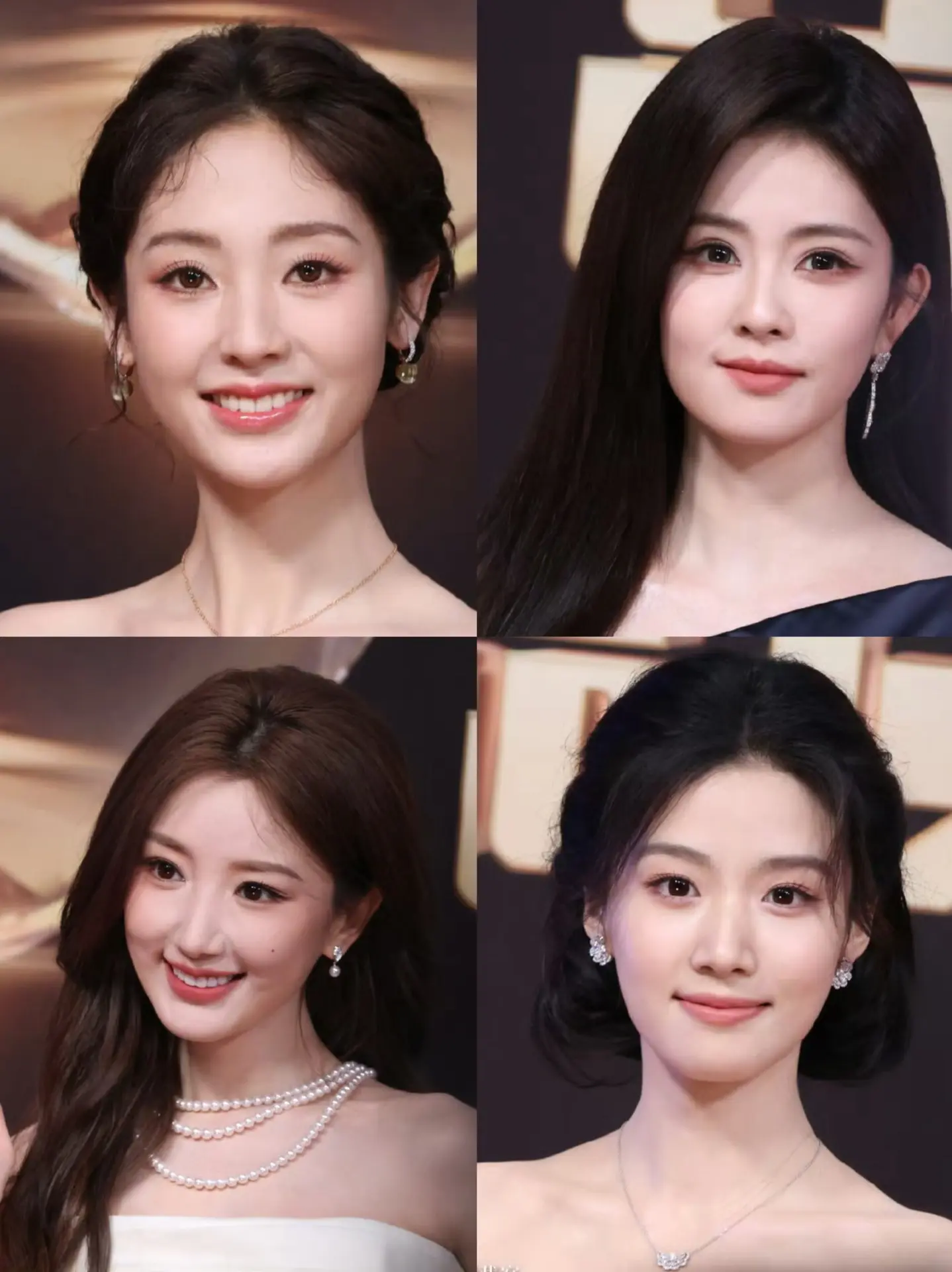 电视剧品质盛典明星生图。电视剧品质盛典明星生图 孙俪、蒋欣、许娣、白鹿...